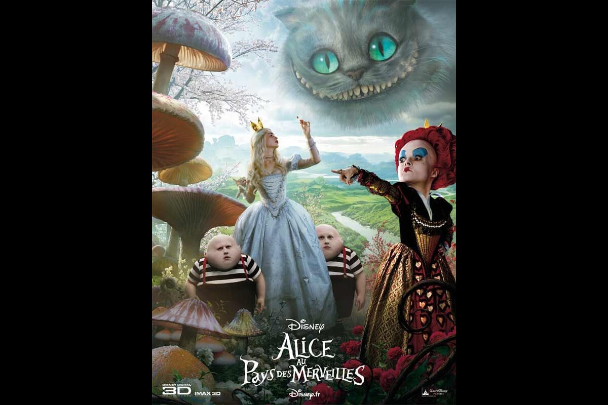 Alice Aux Pays Des Merveilles Bande Annonce