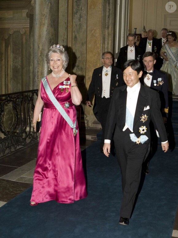 La princesse Christina de Suède, épouse Magnuson, a révélé le 19 décembre 2010 qu'elle était atteinte d'un cancer du sein diagnostiqué en avril... (photo : le 19 juin 2010, au mariage de la princesse Victoria)