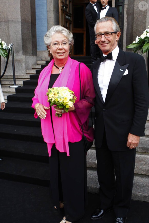 La princesse Christina de Suède, épouse Magnuson, a révélé le 19 décembre 2010 qu'elle était atteinte d'un cancer du sein diagnostiqué en avril... (photo : en 2008)