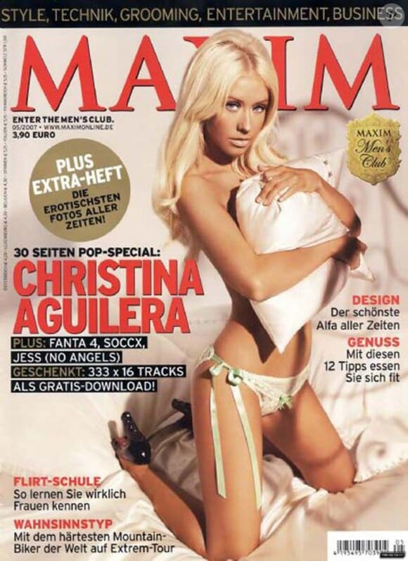 Christina Aguilera a fêté ses 30 ans le 18 décembre 2010