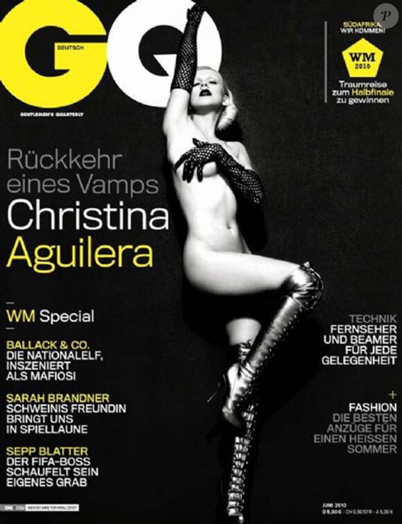 Christina Aguilera a fêté ses 30 ans le 18 décembre 2010