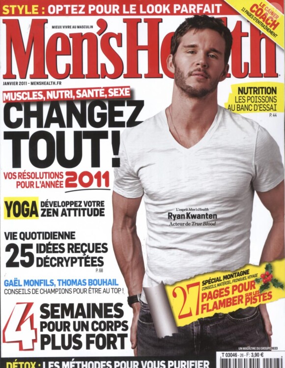 Men's Health - Janvier 2011