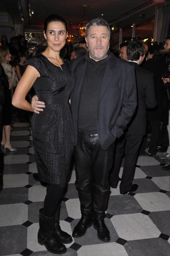 Philippe Starck et sa femme Jasmine