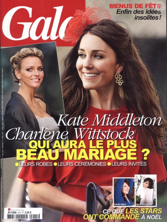 Le magazine Gala du 22 décembre 2010