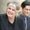 Brigitte Bardot et Christophe Marie, en septembre 2007.