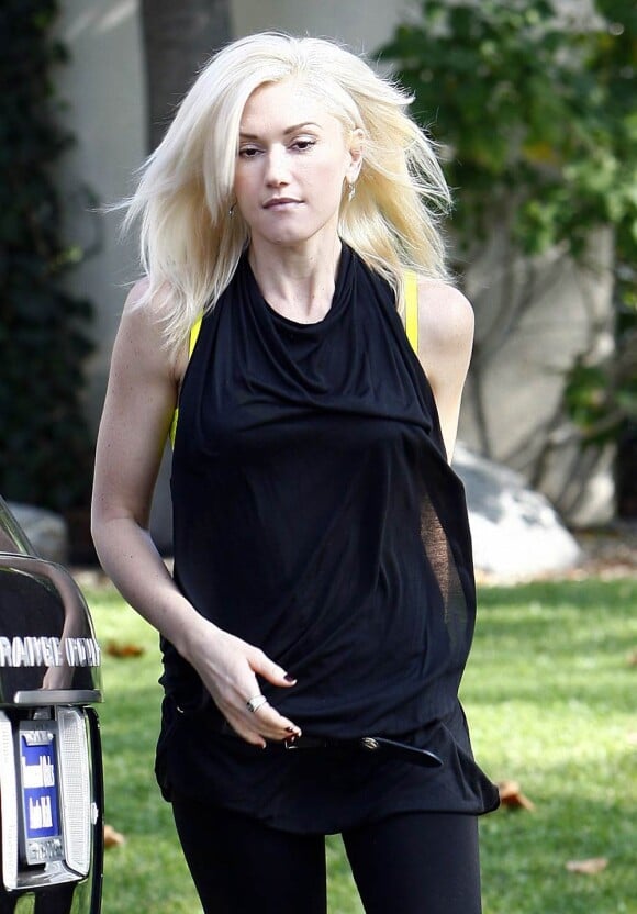 Gwen Stefani sans maquillage : une petite mine qui ne lui va pas si mal...