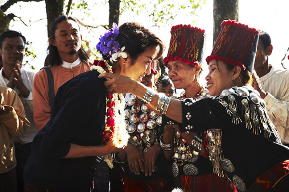 Une image du film The Lady avec Michelle Yeoh