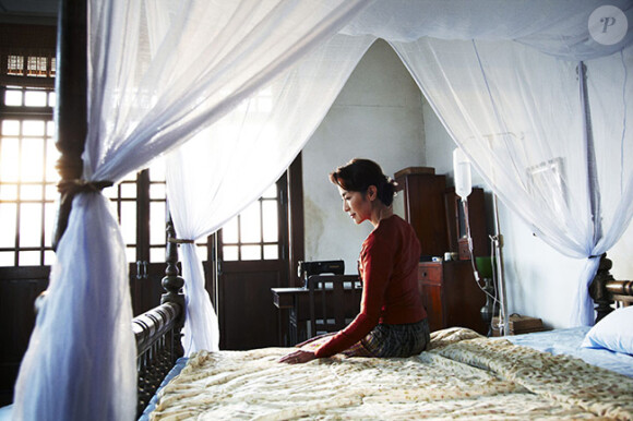 Une image du film The Lady avec Michelle Yeoh