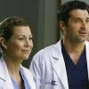 Meredith Grey (Ellen Pompeo) et Derek Shepherd (Patrick Dempsey) dans la saison 6 de Grey's Anatomy