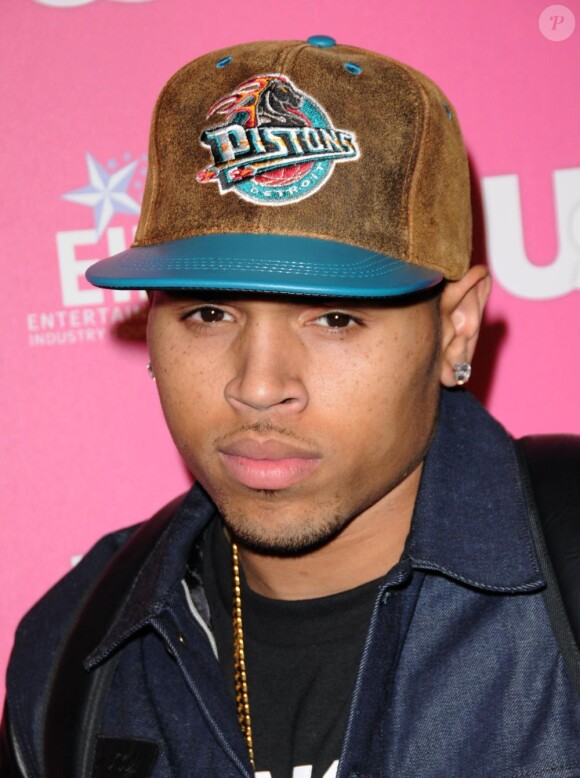 Chris Brown à Los Angeles, le 18 novembre 2010.