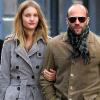 Rosie Huntington-Whiteley et Jason Statham