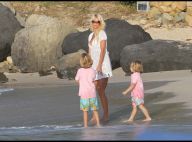 Victoria Silvstedt : Deux chevaliers servants... sinon rien !