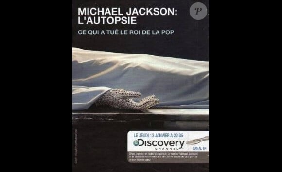 La diffusion du documentaire produit par Discovery Channel sur l'autopsie de Michael Jackson est suspendue pour une durée indéterminée.