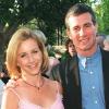 Gabrielle Carteris et son mari Charles Isaacs, Los Angeles, juin 2000