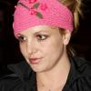Britney Spears sort d'un salon de manucure à Los Angeles, le 4 janvier 2011.