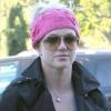 Britney Spears sort d'un salon de manucure à Los Angeles, le 4 janvier 2011.