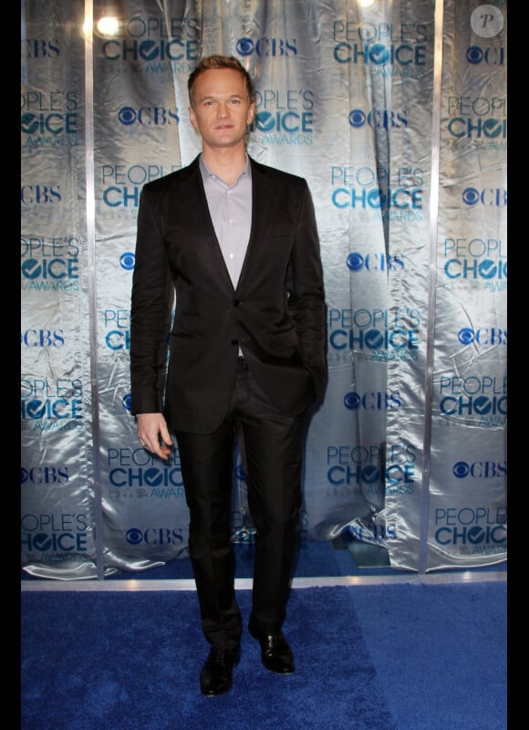 Neil Patrick Harris lors des People's Choice Awards le 5 janvier à Los Angeles