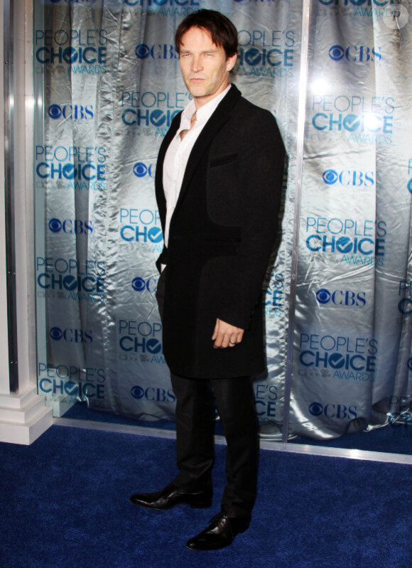 Stephen Moyer lors des People's Choice Awards le 5 janvier à Los Angeles
