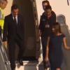 Nicolas et Carla Sarkozy arrivent en Martinique le 7 janvier 2011