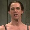 Jim Carrey dans la parodie de "Black Swan" lors de l'émission Saturday Night Live