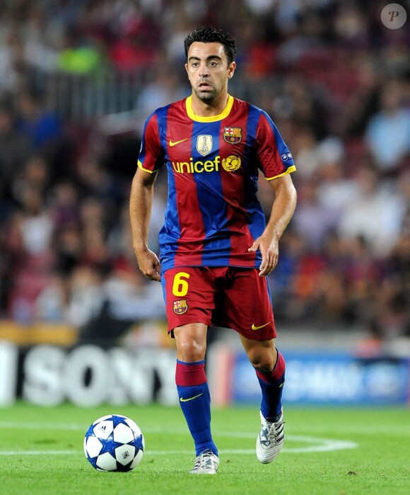 Xavi Hernandez, le milieu de terrain du Barça, était nominé pour le Ballon d'or 2011 aux côtés de ses coéquipiers Iniesta et Messi.