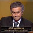 José Mourinho a reçu le Ballon d'or 2011 du meilleur entraîneur.