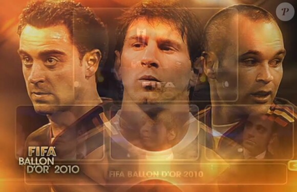 Lionel Messi est le Ballon d'or 2011 ! Il réalise le doublé après avoir été sacré en 2010 !