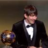Lionel Messi est le Ballon d'or 2011 ! Il réalise le doublé après avoir été sacré en 2010 !