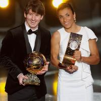 Ballon d'or 2010 : Lionel Messi réalise un prodigieux doublé !