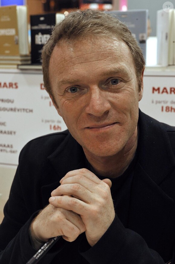 Christophe Hondelatte en mars 2009 lors du salon du livre