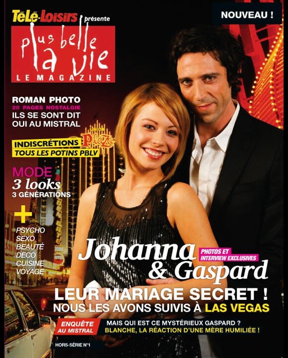 Johanna et Gaspard - Magazine Hors-série Plus Belle La Vie