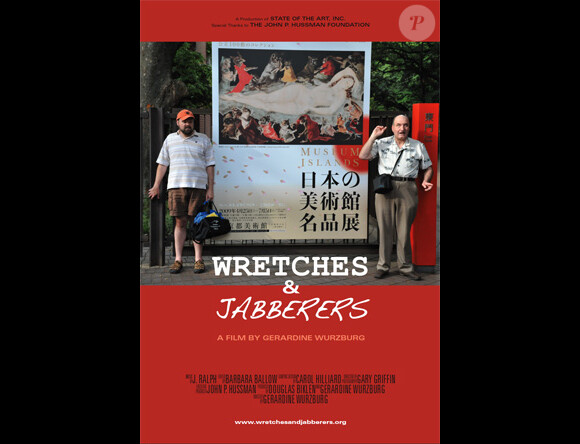 Wretches & Jabberer de Geraldine Wurzburg, sortie américaine avril 2010