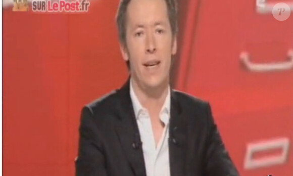Jean-Luc Lemoine anime Le Bureau des Plaintes sur France 2.