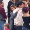 Jessica Alba et son mari à la fête organisée avec sa famille !