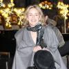 Sharon Stone à Paris le 12 janvier, en pleine séance shopping Place Vendôme