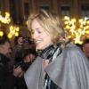 Sharon Stone à Paris le 12 janvier, en pleine séance shopping Place Vendôme