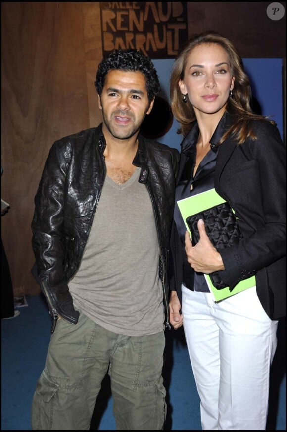 Jamel Debbouze et Melissa Theuriau, Paris, le 7 juin 2010