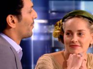 Quand Sharon Stone dévore des yeux Tomer Sisley lors du JT de TF1...