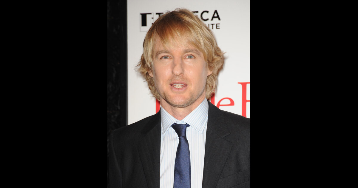 Owen Wilson est papa ! Découvrez le prénom de son fils...