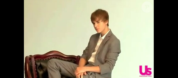 Justin Bieber pose pour l'édition spéciale du magazine US Weekly qui lui est intégralement consacrée.