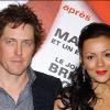 Hugh Grant et Martine McCutcheon en novembre 2003