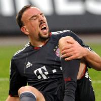 Franck Ribéry : Des nouvelles de sa blessure !