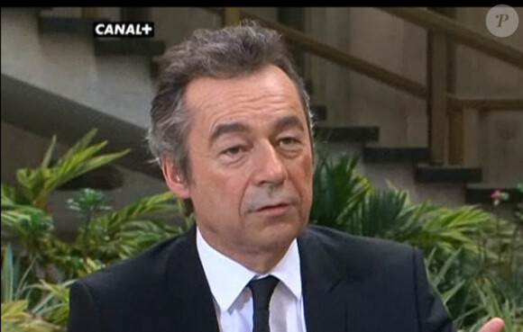Michel Denisot interview Laurent Gbagbo pour Le Grand Journal sur Canal +