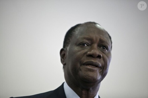 Alassane Ouattara, président ivoirien