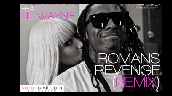 Nicki Minaj : Pour Roman's Revenge, après Eminem, elle fait appel à Lil Wayne !