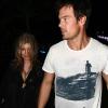 Fergie et son mari Josh Duhamel se rendent en ville pour un dîner à Ti Saint Barth à Saint Barthelémy le 2 janvier 2011