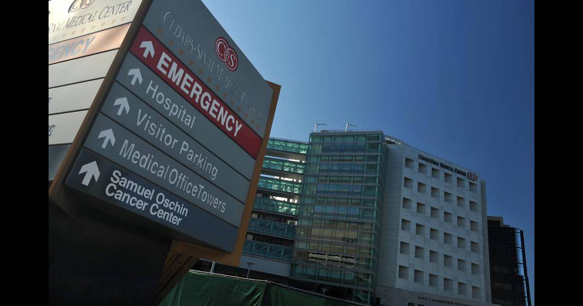 Cedars Sinaï Purepeople