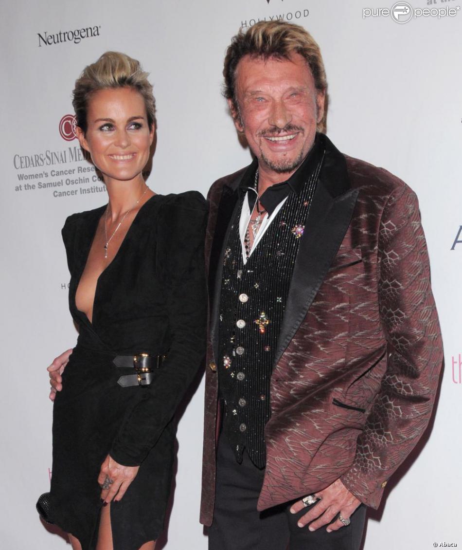 Johnny Hallyday Et Sa Femme Laeticia Purepeople