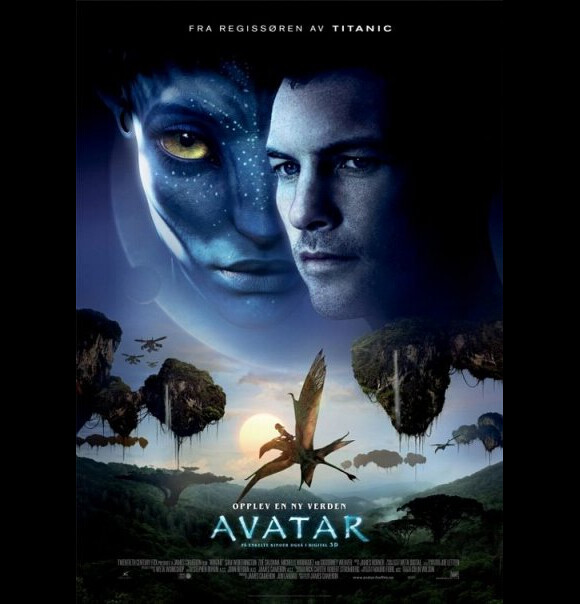 L'affiche du film Avatar