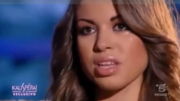 Découvrez Ruby, l'escort-girl de Berlusconi, dans sa première interview télé !